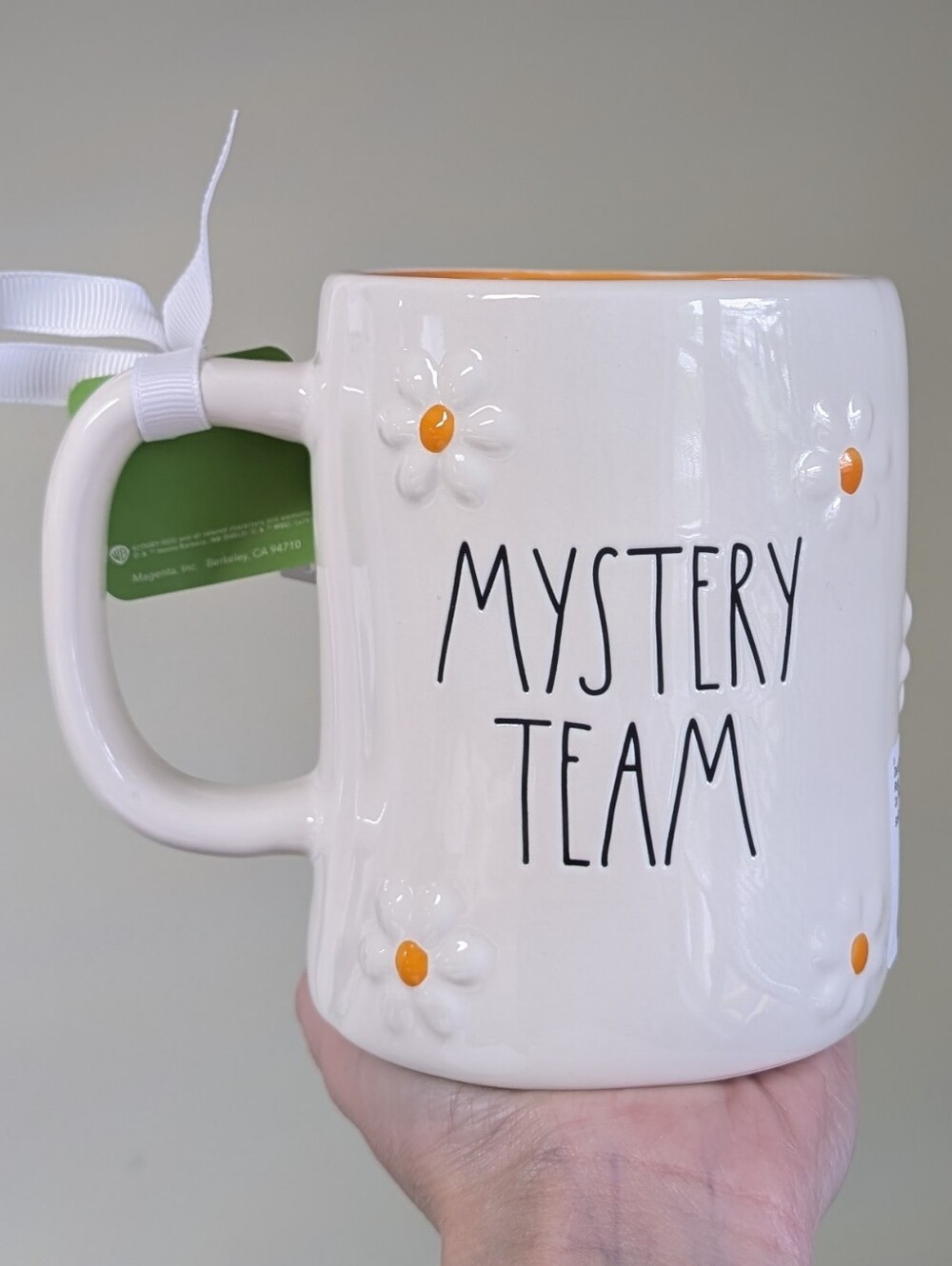 Rae Dunn x Scooby Doo MYSTERY TEAM Mug w/ Mystery Machine + Character Design 🚎 - Picture 3 of 7